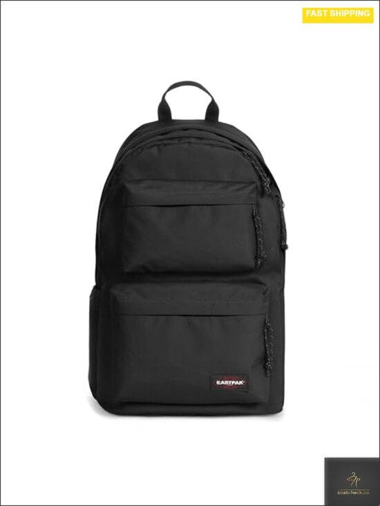 Padded Double Laptop Backpack - 24L with Dual Front Pockets, Adjustable Straps main image 5